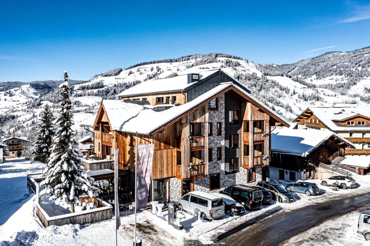 Almmonte Sensum Suites Boutique Hotel Wagrain Luaran gambar