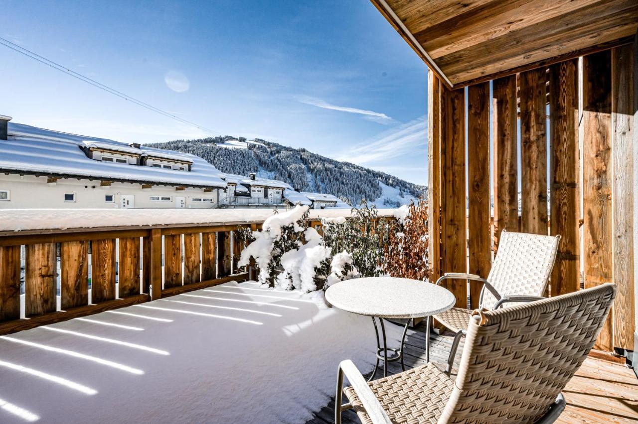 Almmonte Sensum Suites Boutique Hotel Wagrain Luaran gambar