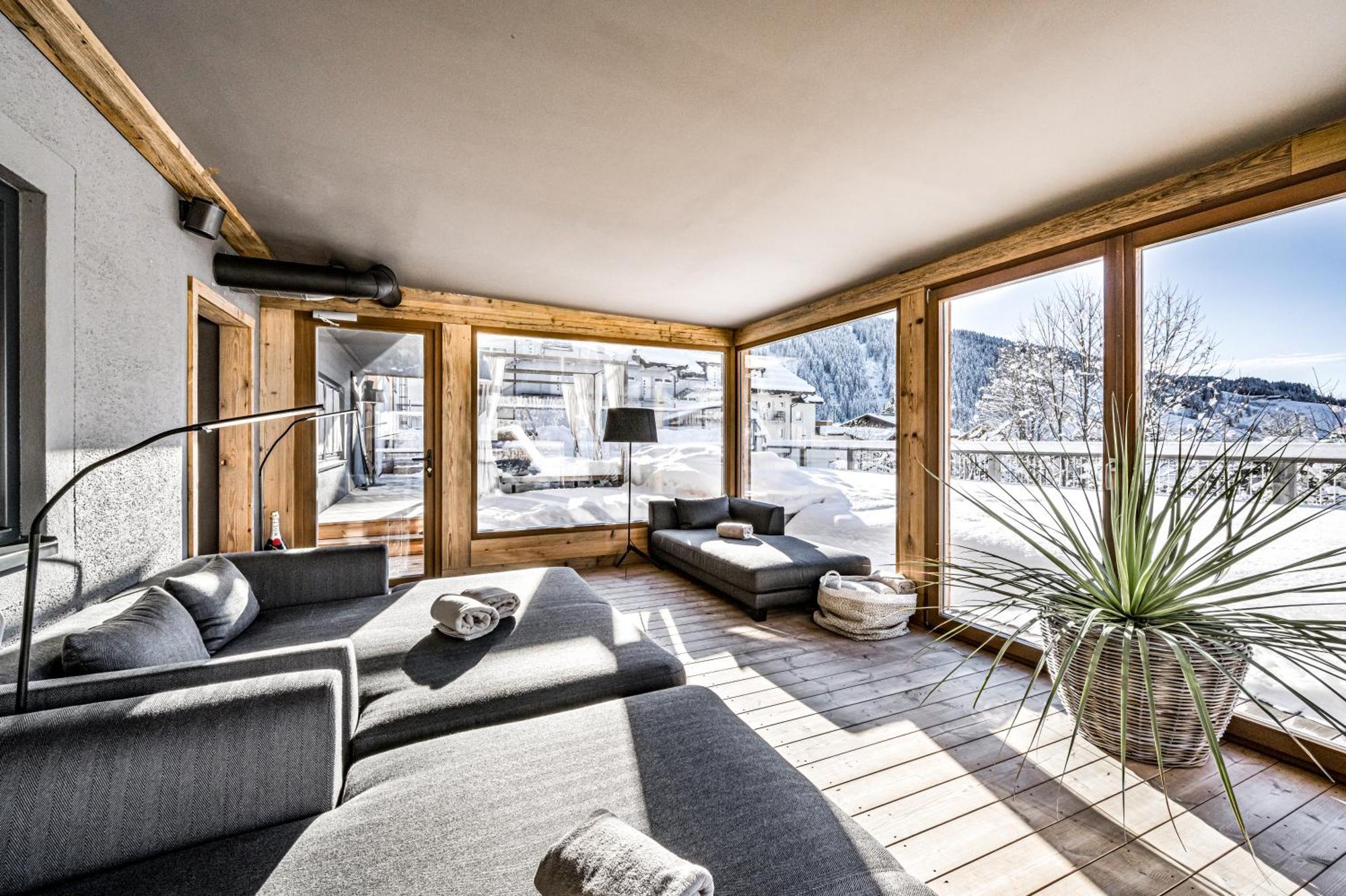 Almmonte Sensum Suites Boutique Hotel Wagrain Luaran gambar