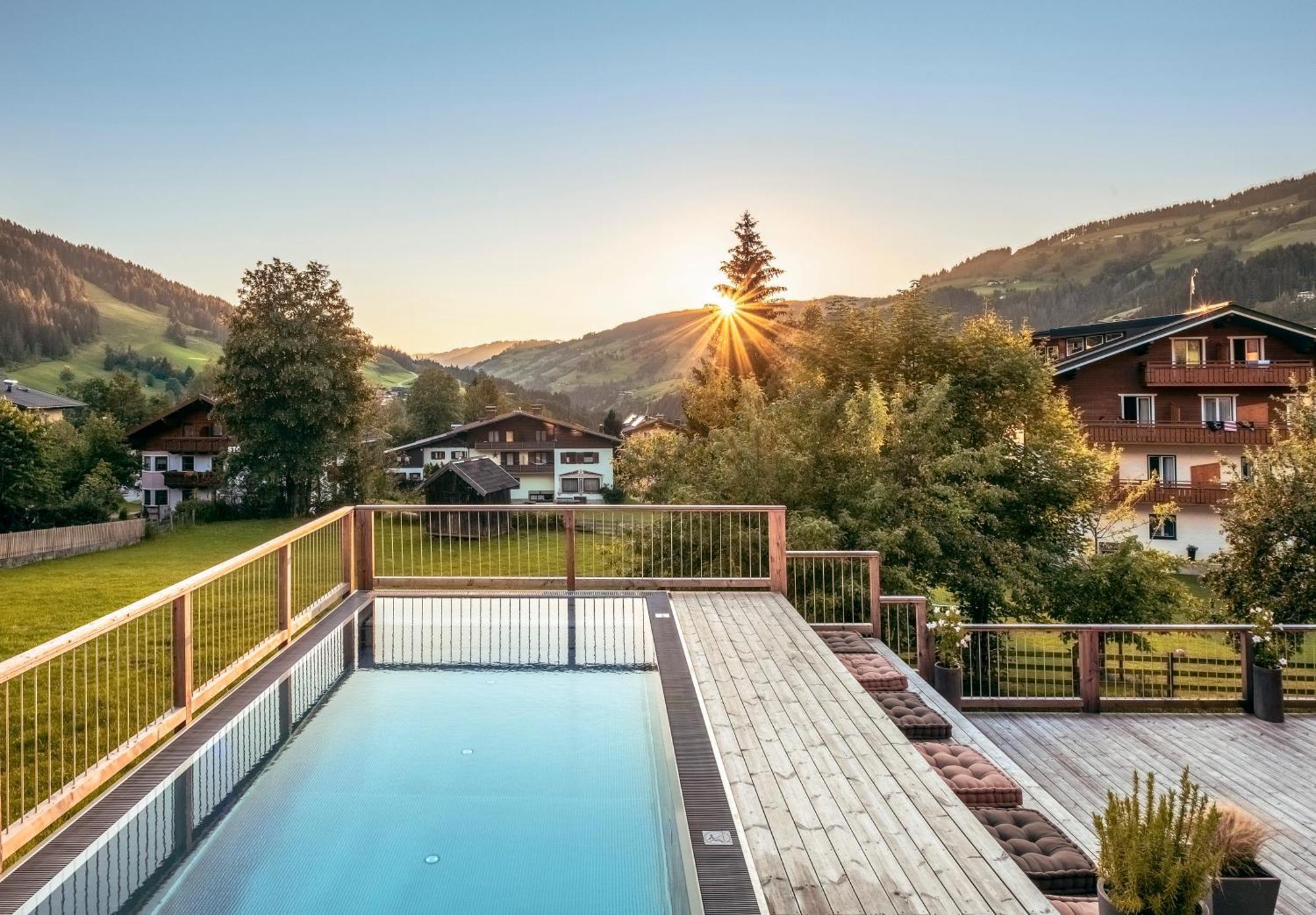 Almmonte Sensum Suites Boutique Hotel Wagrain Luaran gambar