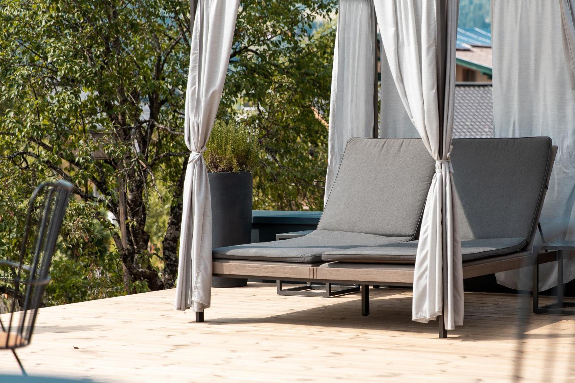 Almmonte Sensum Suites Boutique Hotel Wagrain Luaran gambar