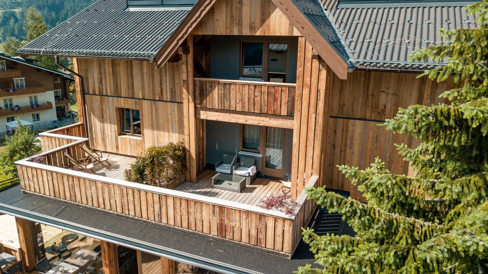 Almmonte Sensum Suites Boutique Hotel Wagrain Luaran gambar