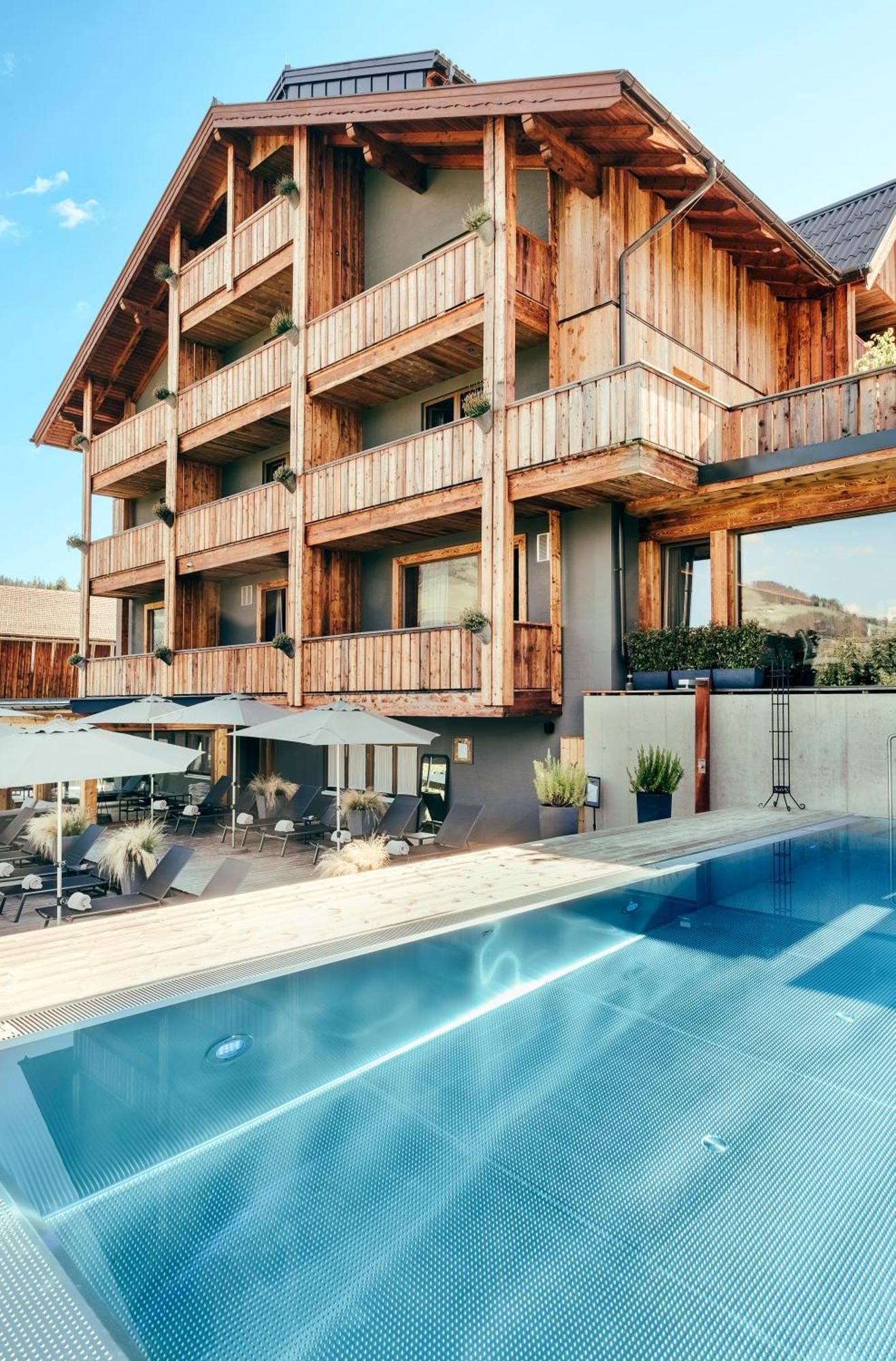Almmonte Sensum Suites Boutique Hotel Wagrain Luaran gambar