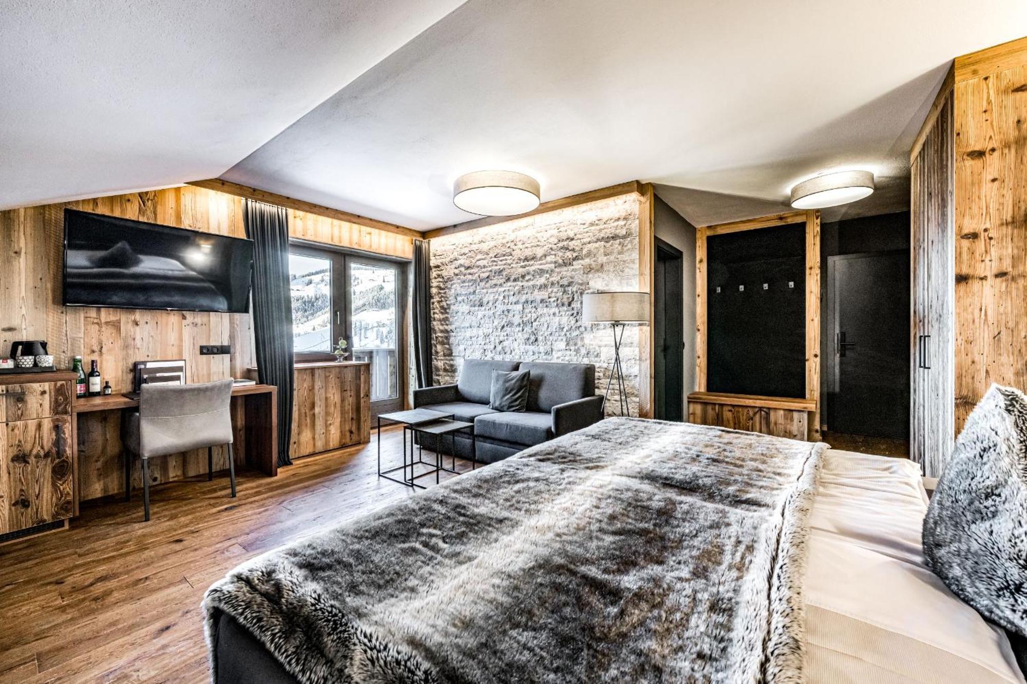 Almmonte Sensum Suites Boutique Hotel Wagrain Luaran gambar