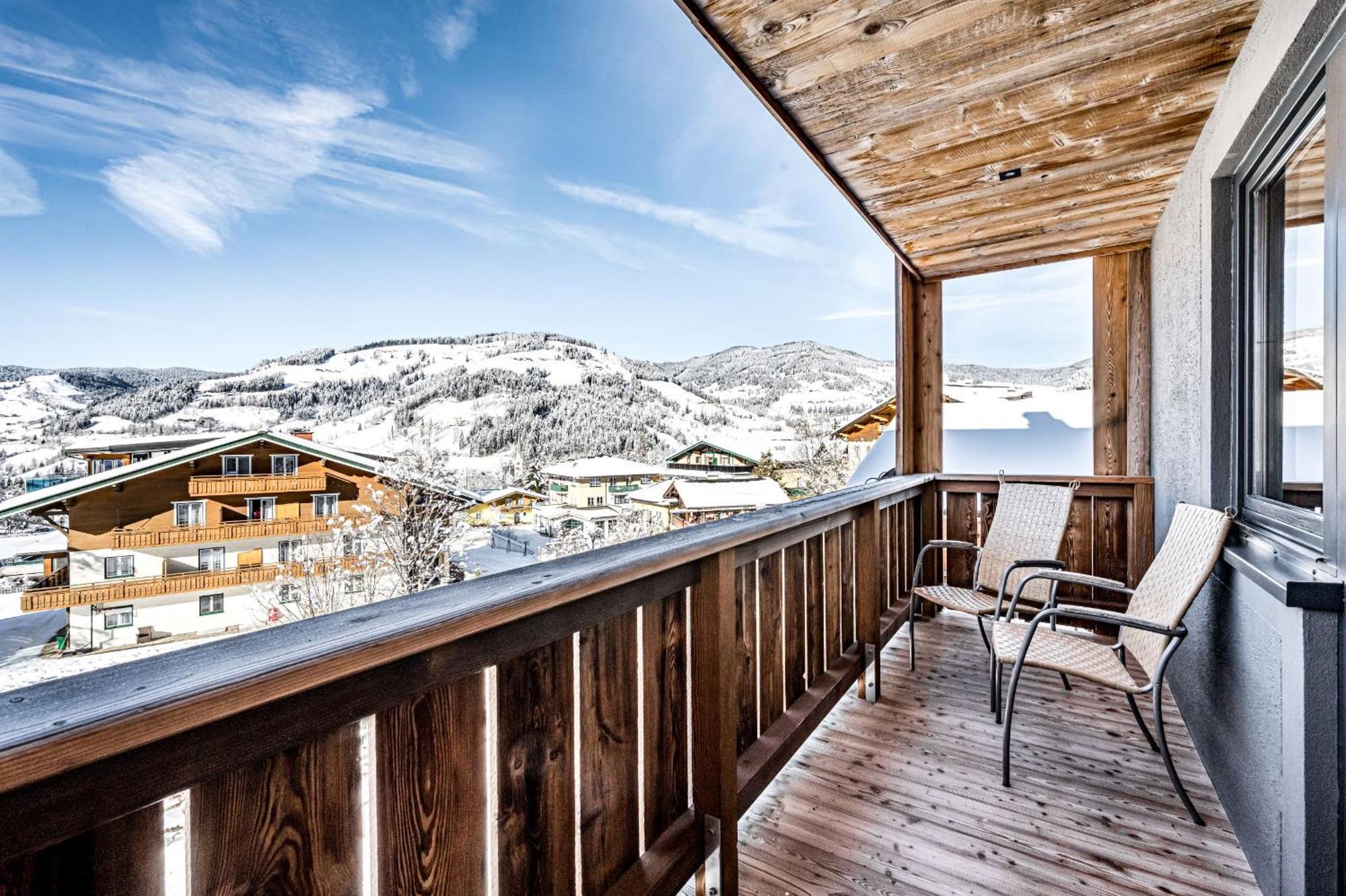 Almmonte Sensum Suites Boutique Hotel Wagrain Luaran gambar
