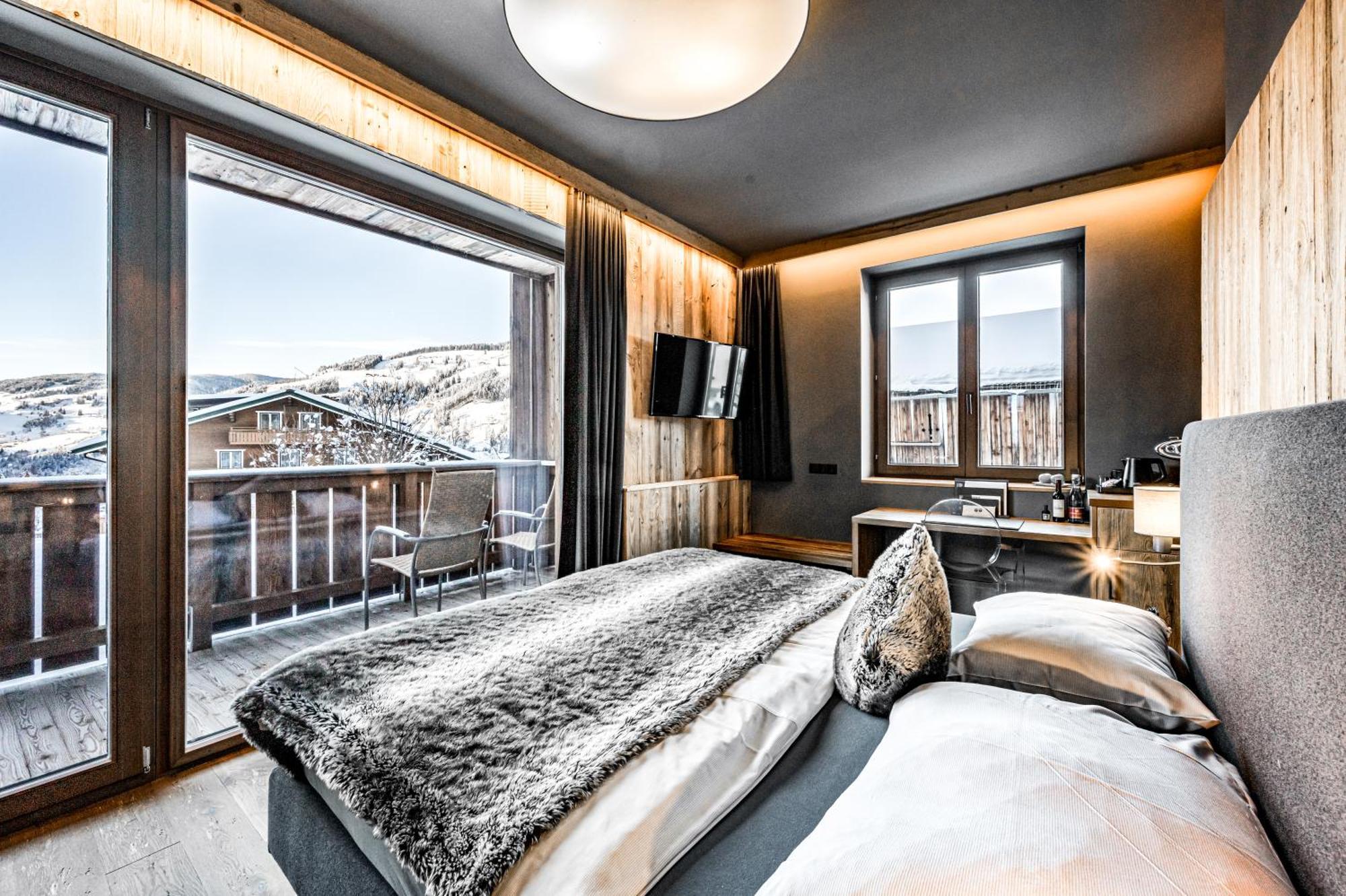 Almmonte Sensum Suites Boutique Hotel Wagrain Luaran gambar
