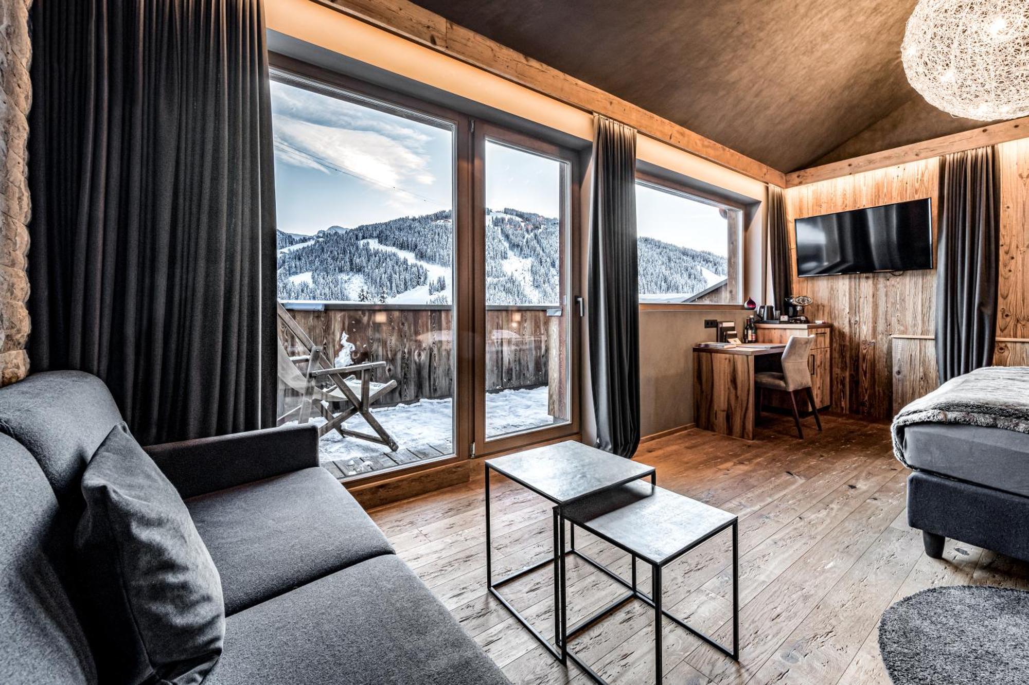 Almmonte Sensum Suites Boutique Hotel Wagrain Luaran gambar