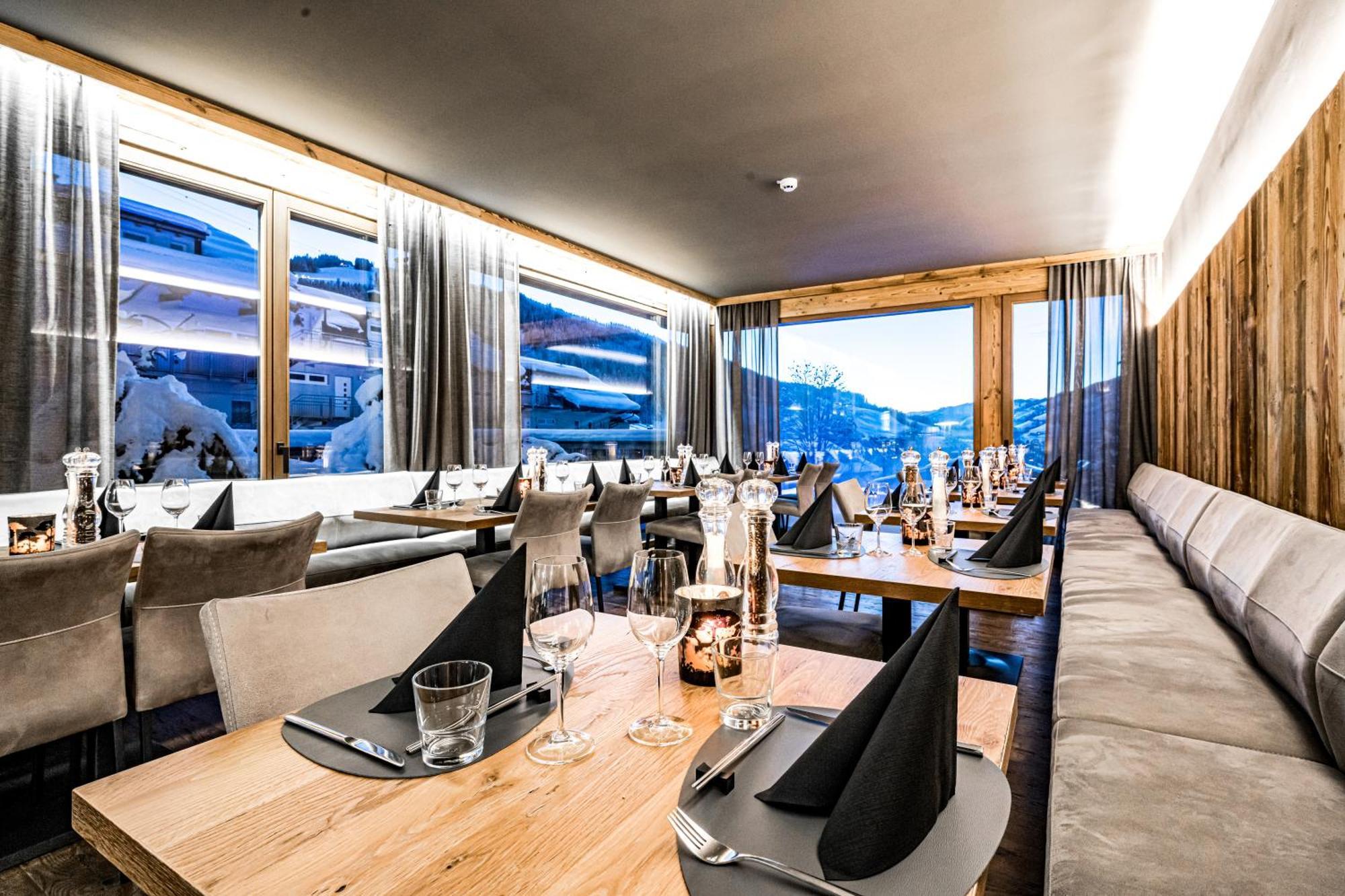 Almmonte Sensum Suites Boutique Hotel Wagrain Luaran gambar