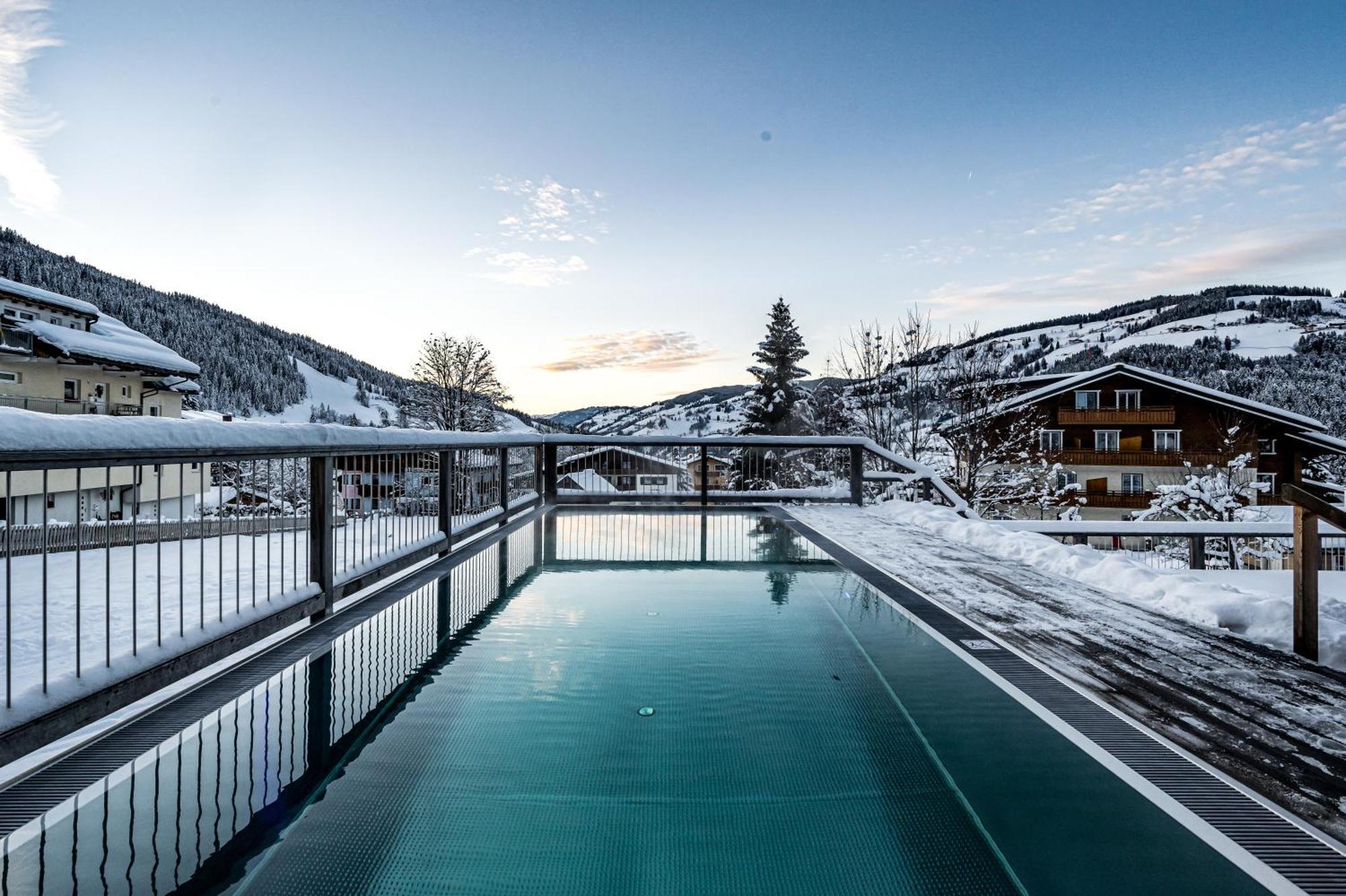 Almmonte Sensum Suites Boutique Hotel Wagrain Luaran gambar