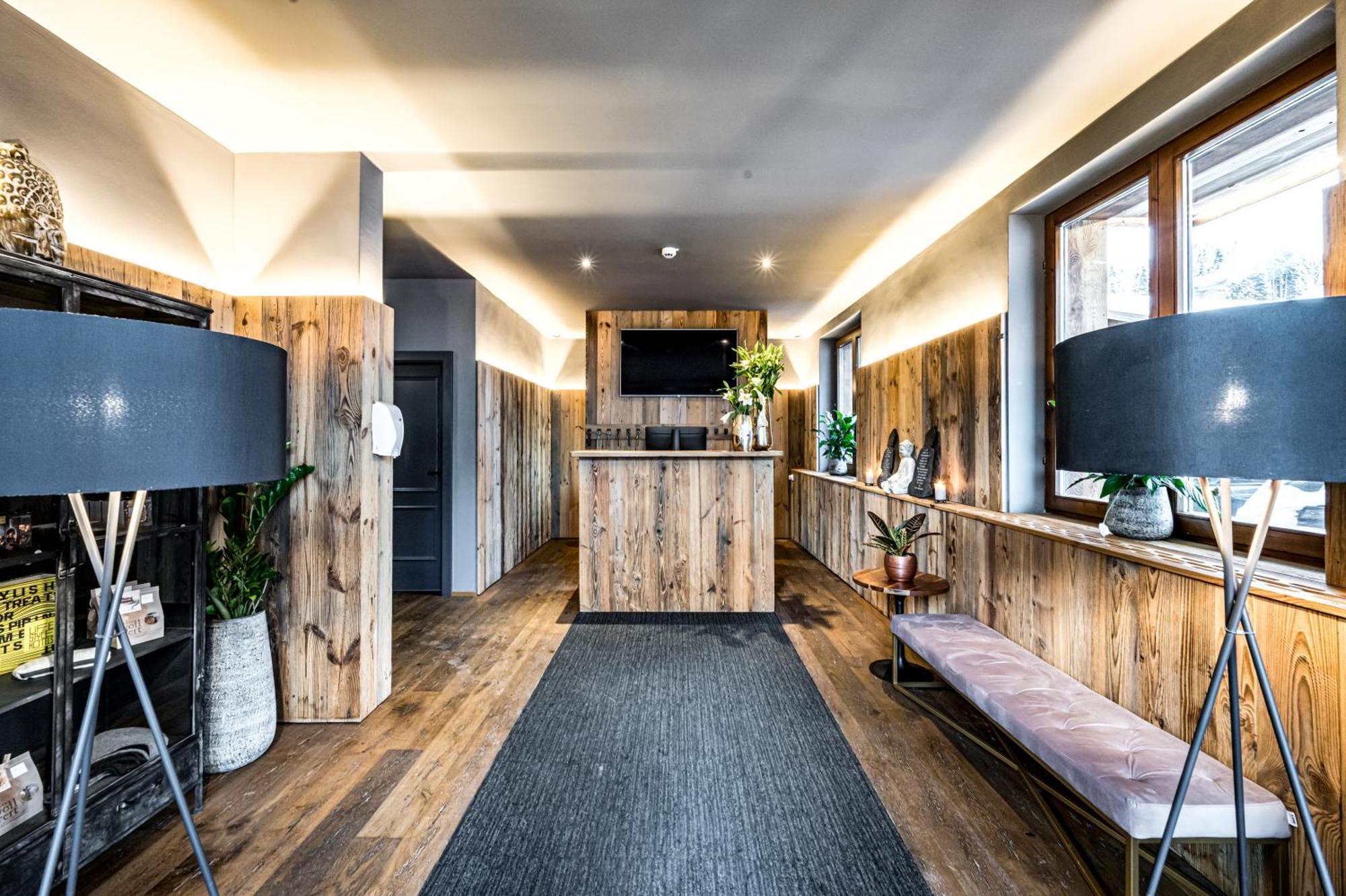 Almmonte Sensum Suites Boutique Hotel Wagrain Luaran gambar